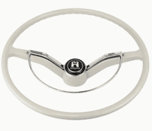 Grey Steering Wheel Kit New for '63 - '71 Bug, Ghia, and T-3