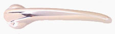 Door Handle, Inside, Chrome Bug '58-'66