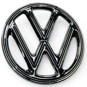 Emblem, Front Hood, Bug 1960 - 1962, OE German