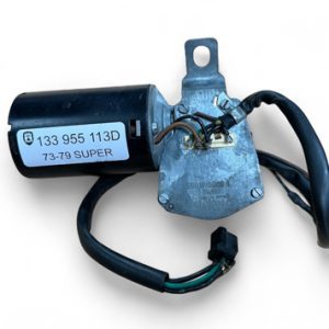 Wiper Motor,12v, Super Beetle '73-'79, Rebuilt