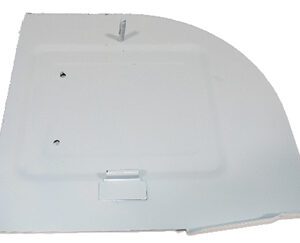 Battery Tray, Right Side, Bus '50-'67, OE Quality 1.5mm