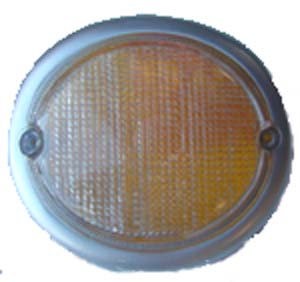 Turn Signal Lens, Bus '62-'67, Left side, China