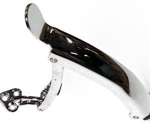 Pop Out Latch Extended 'Spoon' Chrome Bus's up to '67