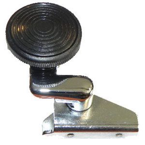Vent Wing Lock, Side rear Vent Windows.Bus '68-'79, Left Side