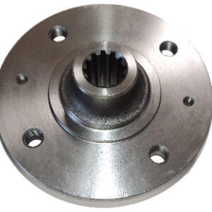 Hub Rear Brake Drum, T-3 '66-'73
