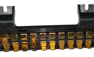 Fuse Box,T-3 12Pole. 1967-1970 With The Fuse Cover - Image 2