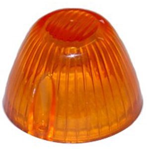 Turn Signal Lens, Amber-Clear, T3 Bullet