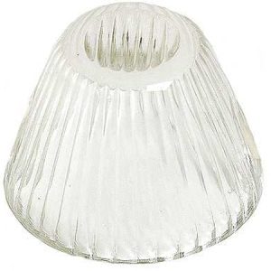 TURN SIGNAL LENS, CLEAR, GHIA '64-'69, TYPE-3 '68-'69