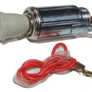 Cigarette Lighter, 12Volts, Grey Knob All cars