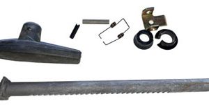EMERGENCY HAND BREAK REPAIR KIT, WITH HANDLE, BUS '68-'79