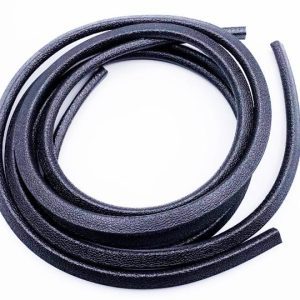 Pinch Welt, Pop-Out Windows,  Black, Bug ' 50 - ' 79, Pair