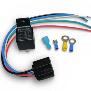 Hard Start Relay Kit, 12V All Cars
