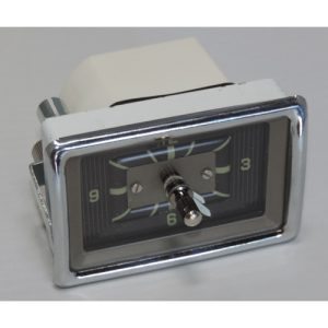 Clock Deluxe Bus, On The Dash, Bus '55-'67,New